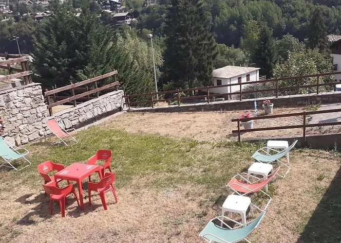 Otel Ottoz Meuble Courmayeur