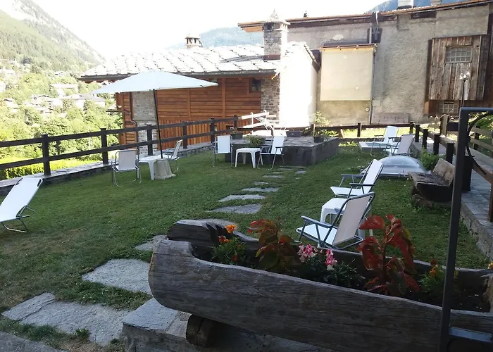 Hotel Ottoz Meuble Courmayeur